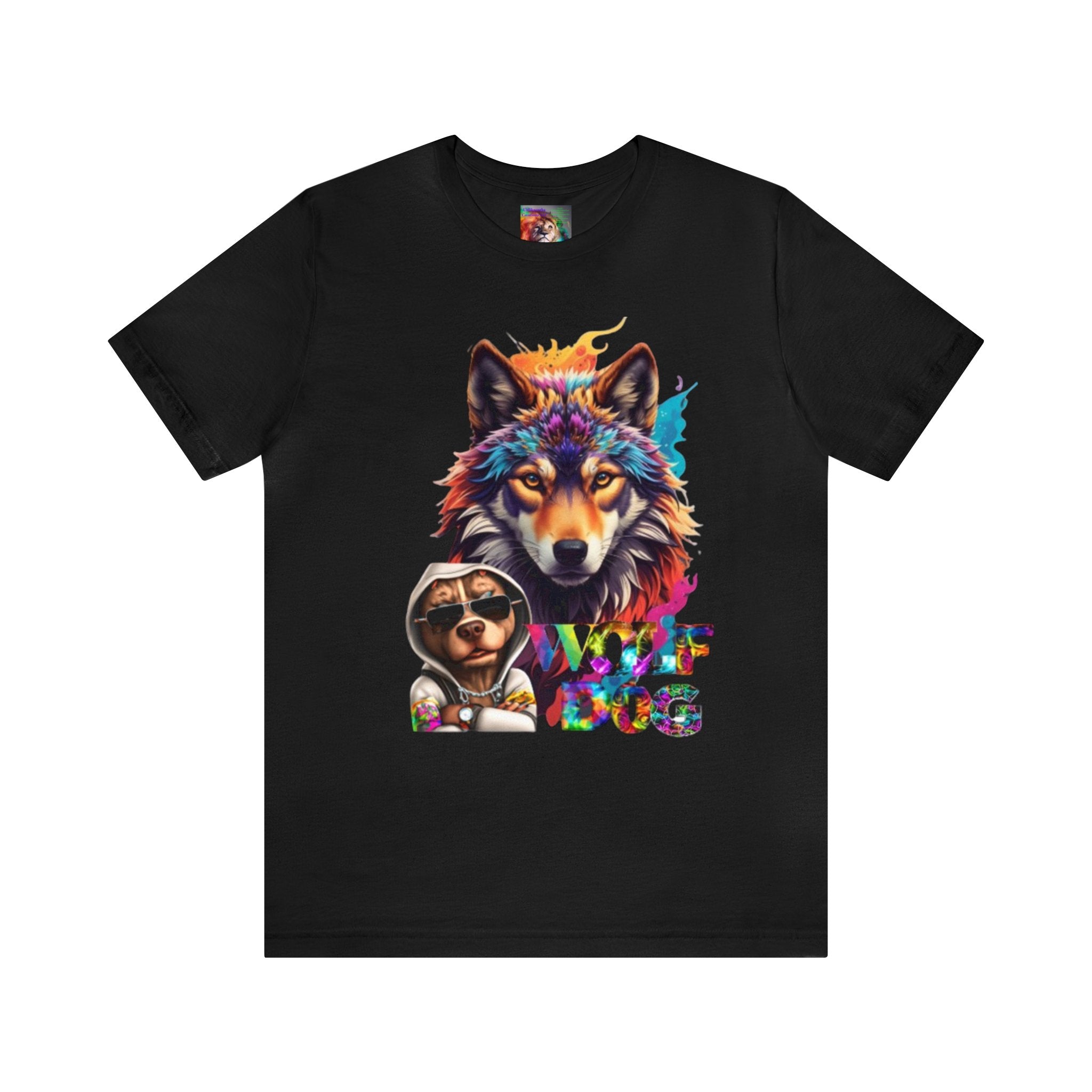 WOLF DOGG  SHIRT Unisex