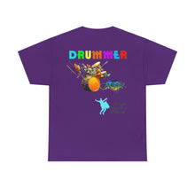 Load image into Gallery viewer, Unisex Heavy Cotton Tee SPRINGHILL DRUMMER
