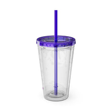 Load image into Gallery viewer, Sunsplash Tumbler with Straw, 16oz
