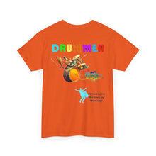 Load image into Gallery viewer, Unisex Heavy Cotton Tee SPRINGHILL DRUMMER
