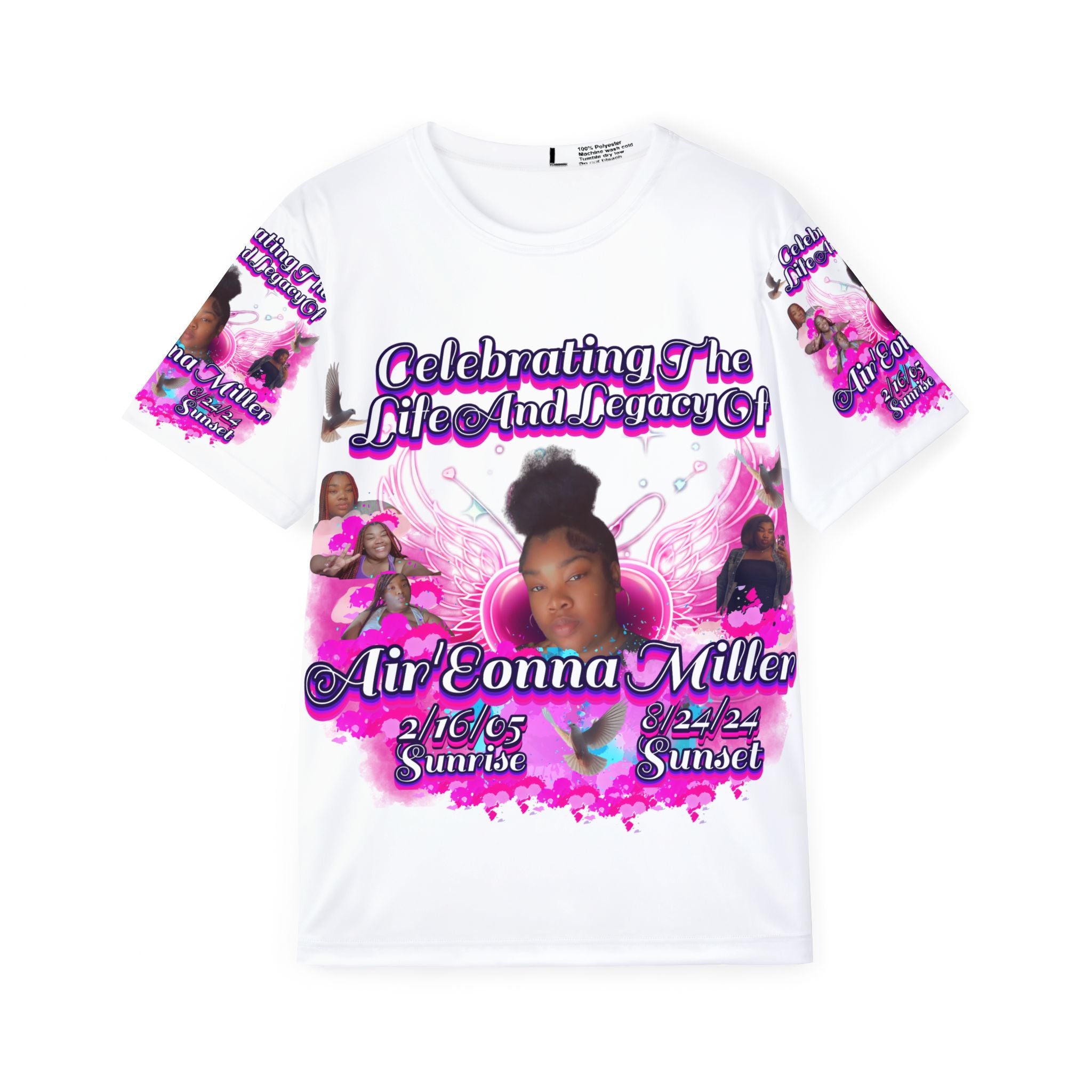 MEMORIAL SHIRT SLEEVE PICS