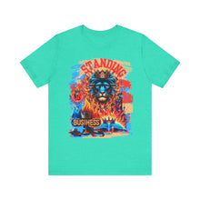 Load image into Gallery viewer, STANDING ON BUSINESS IN RED FIRE ON THE SIDE (UNISEX)
