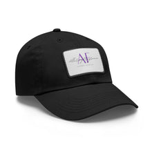 Load image into Gallery viewer, Dad Hat with Leather Patch (Rectangle)
