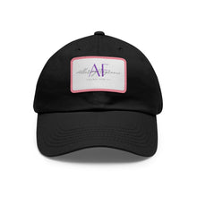 Load image into Gallery viewer, Dad Hat with Leather Patch (Rectangle)
