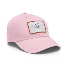 Load image into Gallery viewer, Dad Hat with Leather Patch (Rectangle)
