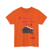 Load image into Gallery viewer, Unisex Heavy Cotton Tee SPRINGHILL DRUMMER
