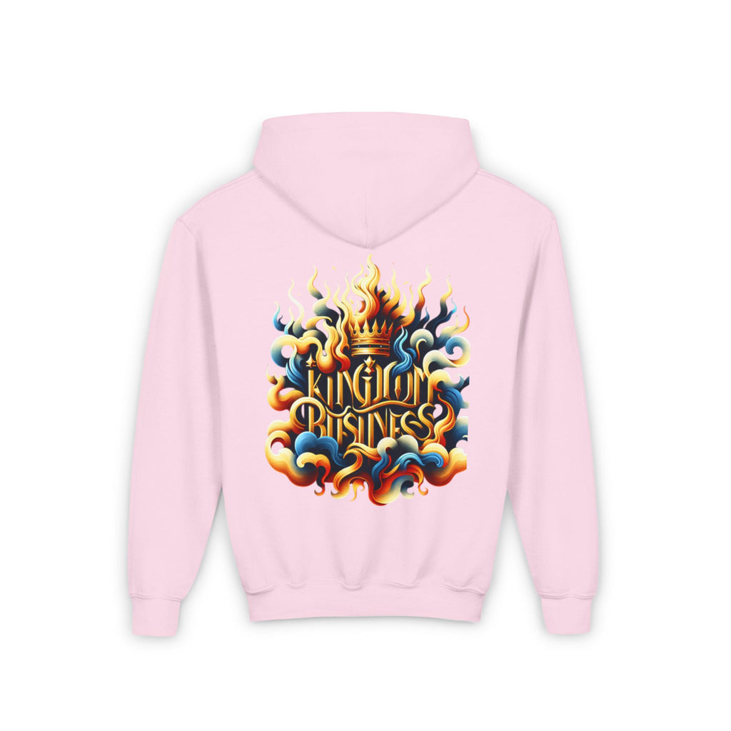 KINGDOM BUSINES Youth Heavy Blend Hooded Sweatshirt
