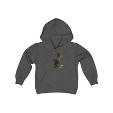 Load image into Gallery viewer, Youth Heavy Blend Hooded Sweatshirt
