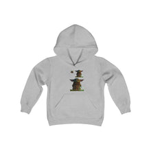 Load image into Gallery viewer, Youth Heavy Blend Hooded Sweatshirt
