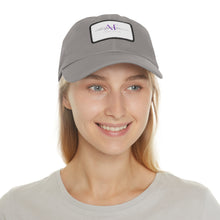 Load image into Gallery viewer, Dad Hat with Leather Patch (Rectangle)
