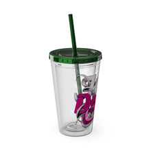 Load image into Gallery viewer, Sunsplash Tumbler with Straw, 16oz
