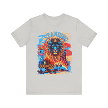 Load image into Gallery viewer, STANDING ON BUSINESS IN BLUE FIRE ON THE SIDE (UNISEX)
