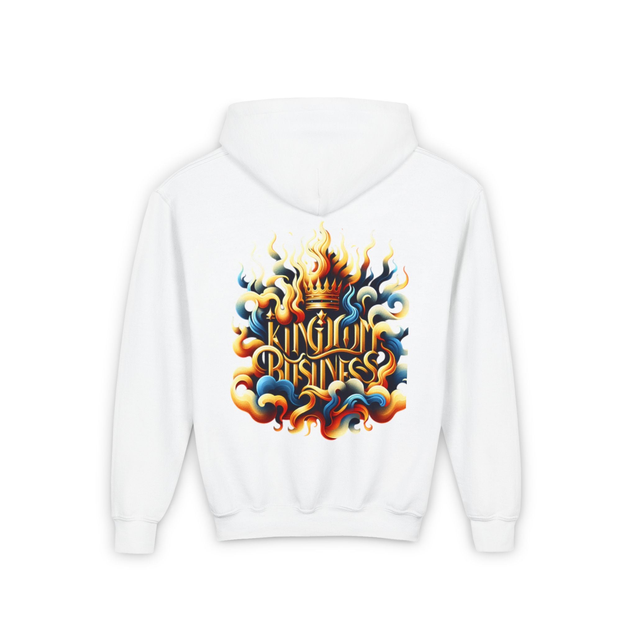 KINGDOM BUSINES Youth Heavy Blend Hooded Sweatshirt