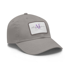 Load image into Gallery viewer, Dad Hat with Leather Patch (Rectangle)
