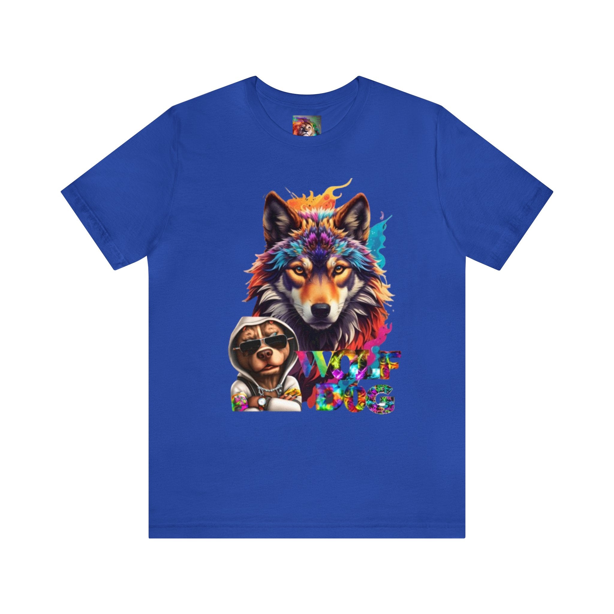 WOLF DOGG  SHIRT Unisex