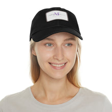 Load image into Gallery viewer, Dad Hat with Leather Patch (Rectangle)
