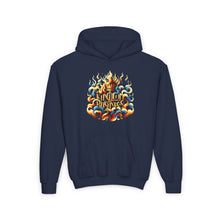 Load image into Gallery viewer, KINGDOM BUSINES Youth Heavy Blend Hooded Sweatshirt
