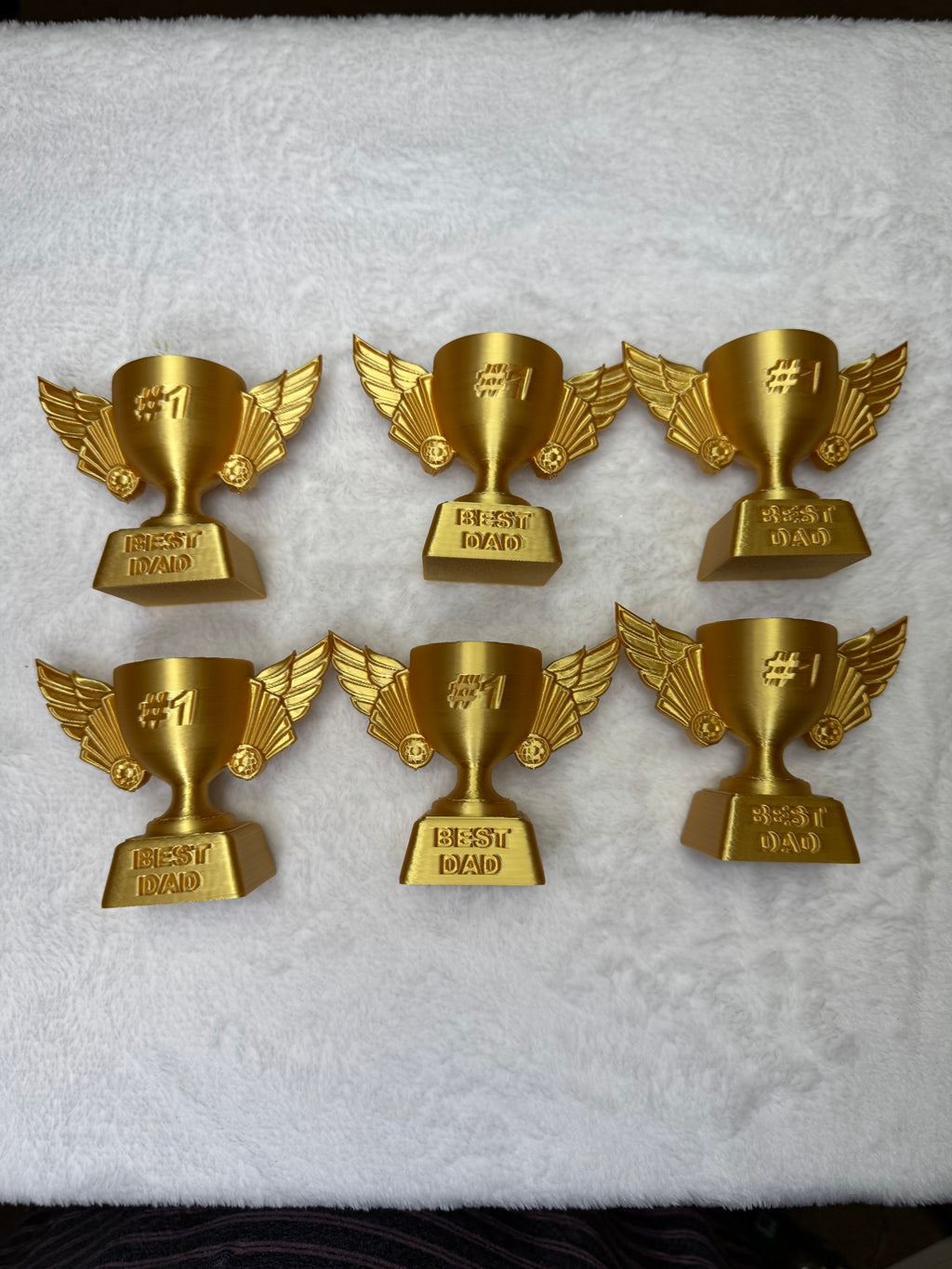 Best Dad Ever Trophy