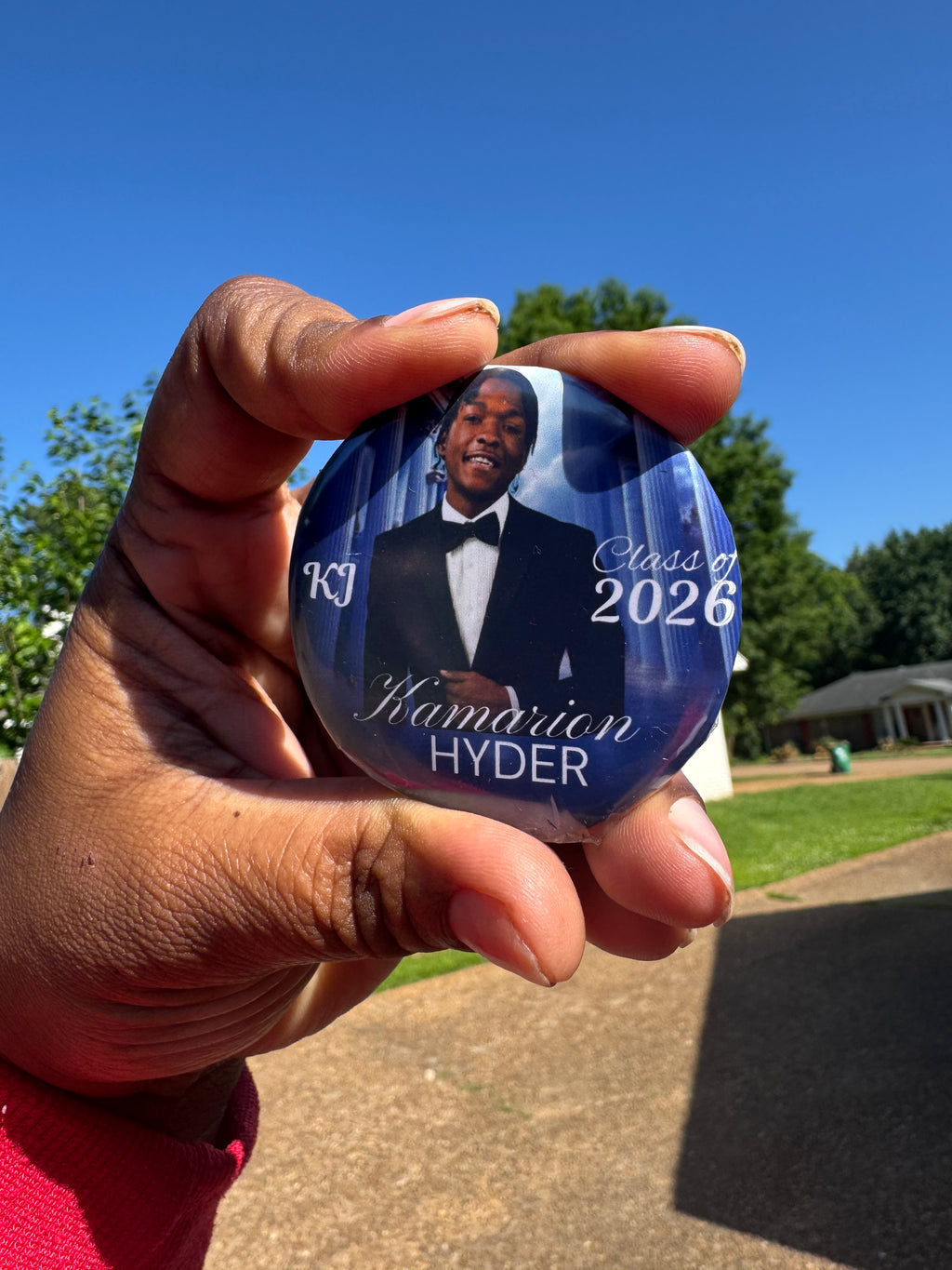 Graduation Buttons