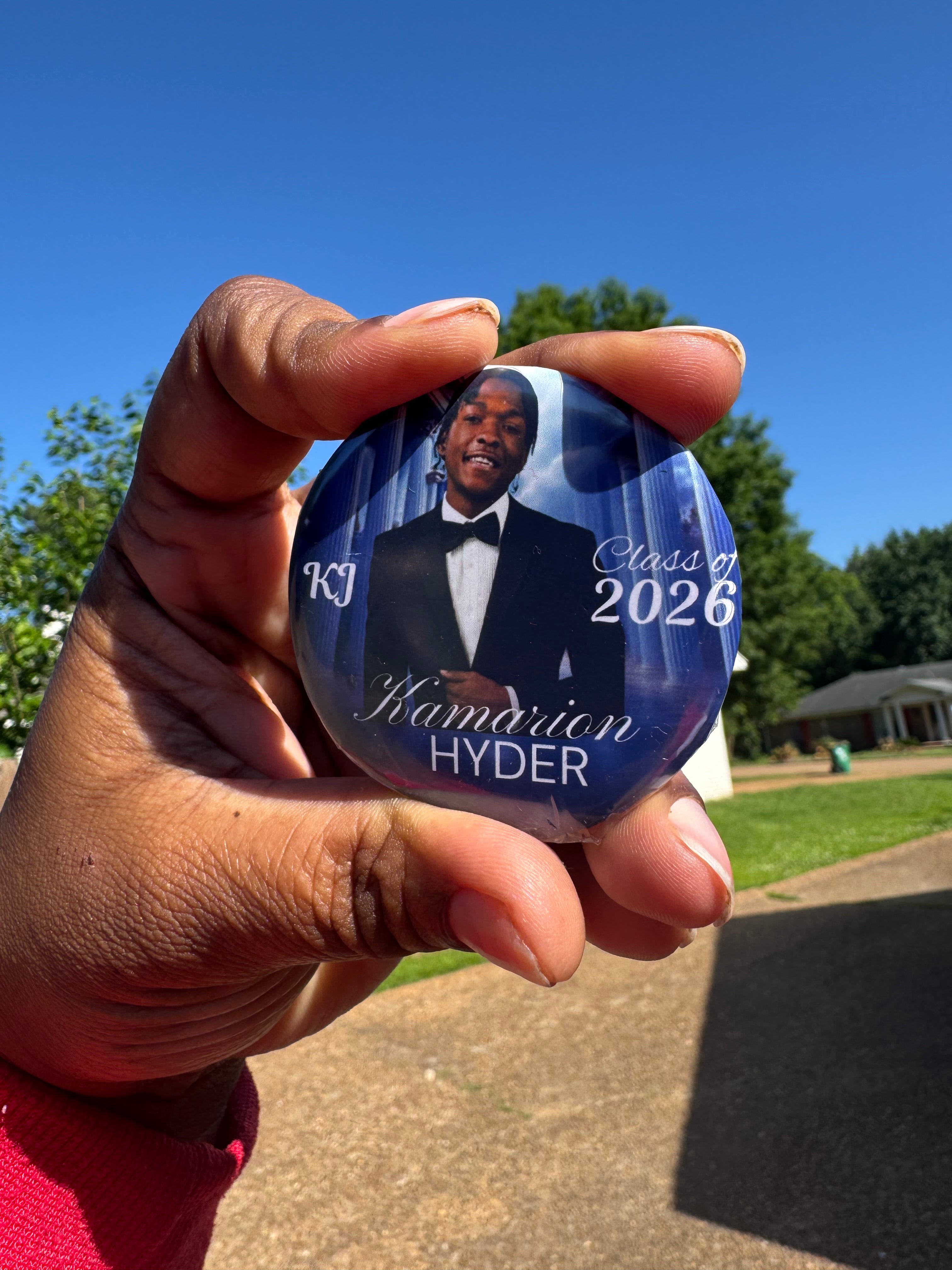 Graduation Buttons