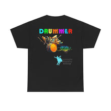 Load image into Gallery viewer, Unisex Heavy Cotton Tee SPRINGHILL DRUMMER
