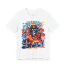 Load image into Gallery viewer, STANDING ON BUSINESS IN BLUE FIRE ON THE SIDE (UNISEX)
