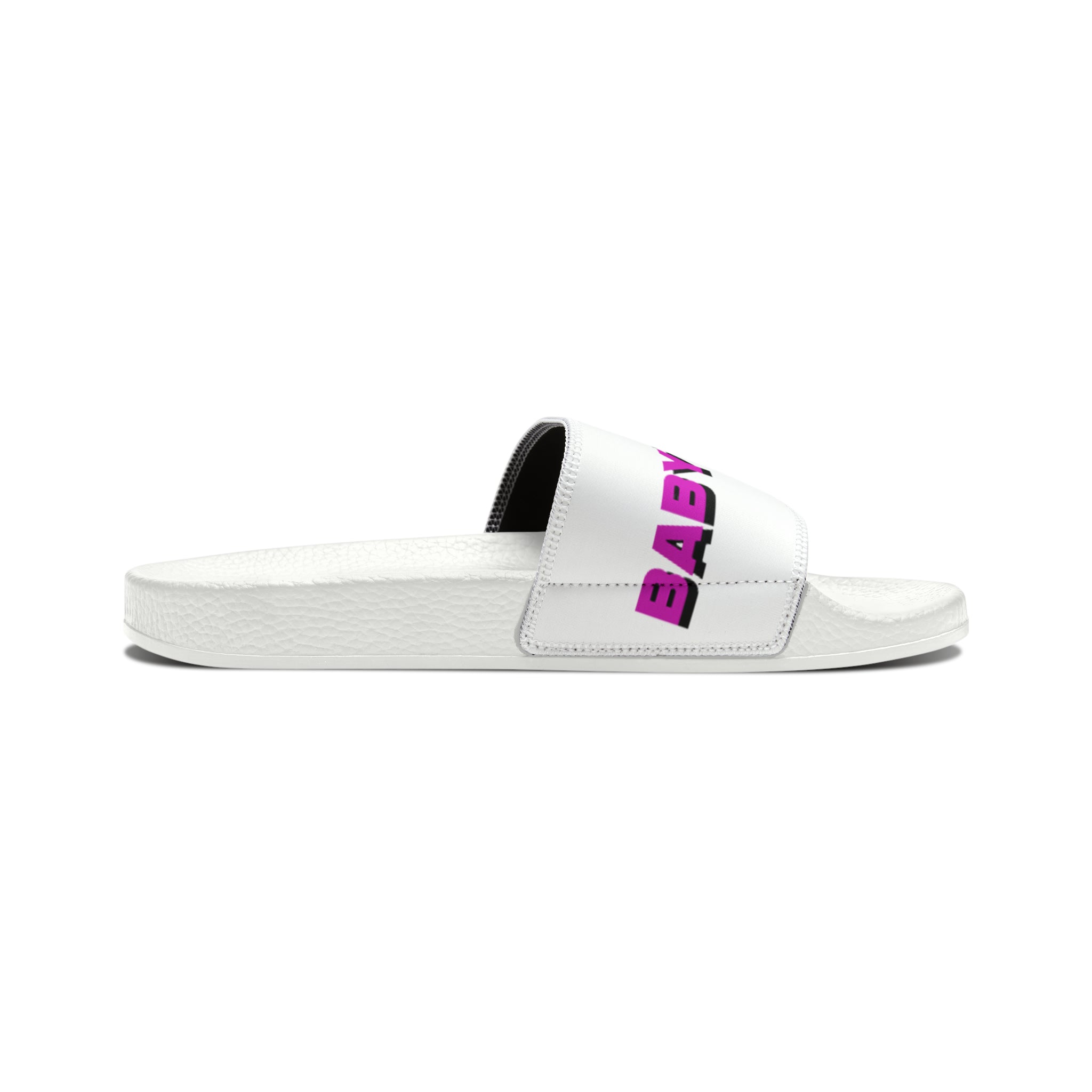 Women's PU Slide Sandals