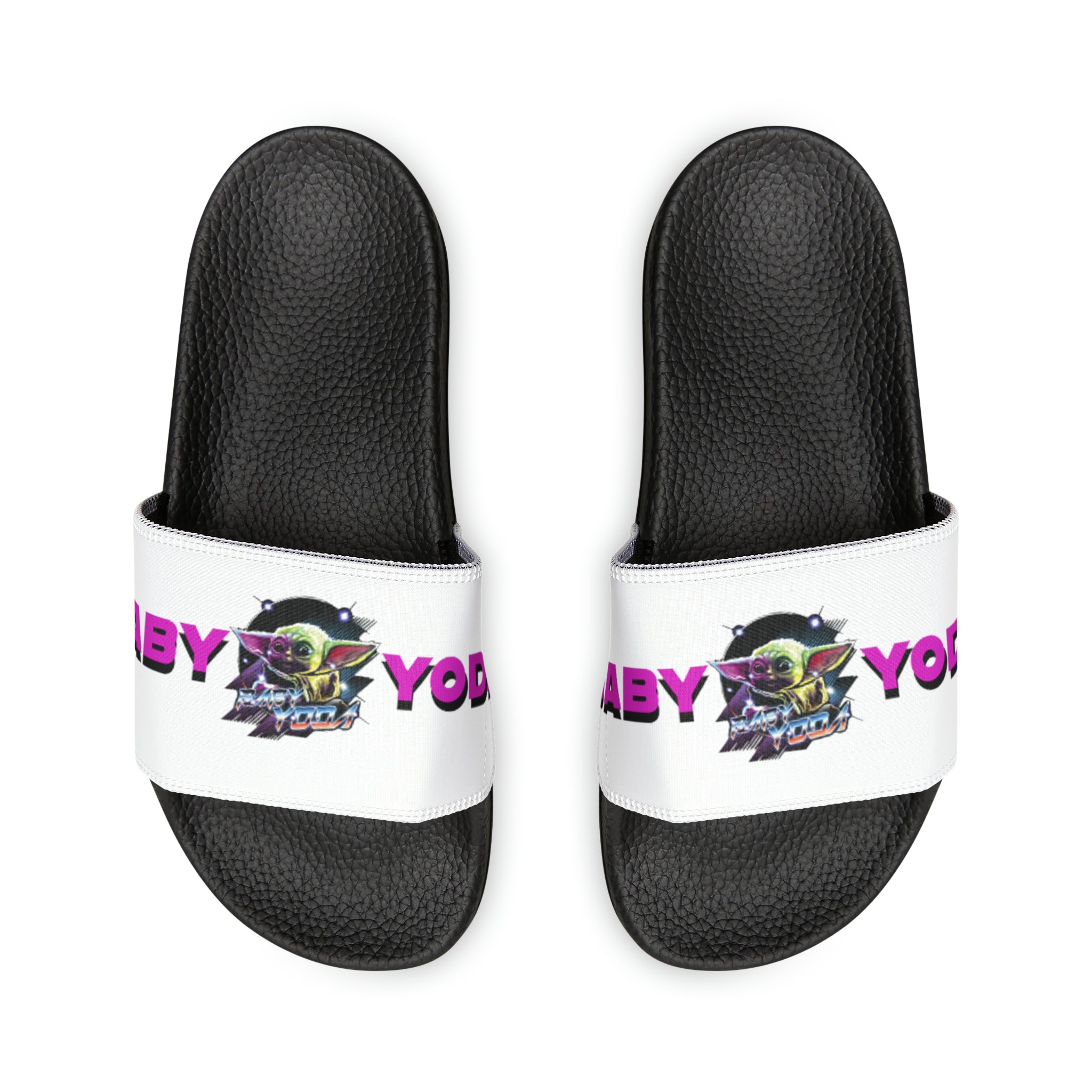 Women's PU Slide Sandals