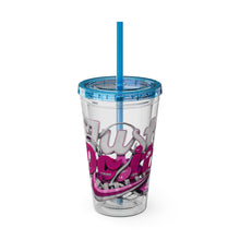 Load image into Gallery viewer, Sunsplash Tumbler with Straw, 16oz
