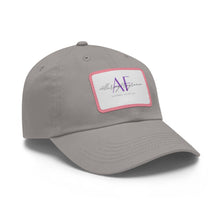 Load image into Gallery viewer, Dad Hat with Leather Patch (Rectangle)
