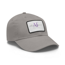 Load image into Gallery viewer, Dad Hat with Leather Patch (Rectangle)
