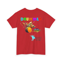 Load image into Gallery viewer, Unisex Heavy Cotton Tee SPRINGHILL DRUMMER
