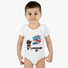 Load image into Gallery viewer, Infant Baby Rib Bodysuit
