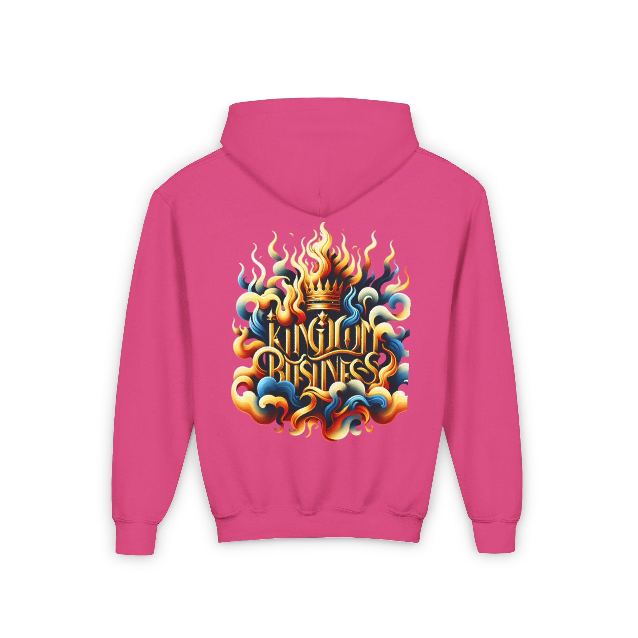 KINGDOM BUSINES Youth Heavy Blend Hooded Sweatshirt