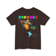 Load image into Gallery viewer, Unisex Heavy Cotton Tee SPRINGHILL DRUMMER
