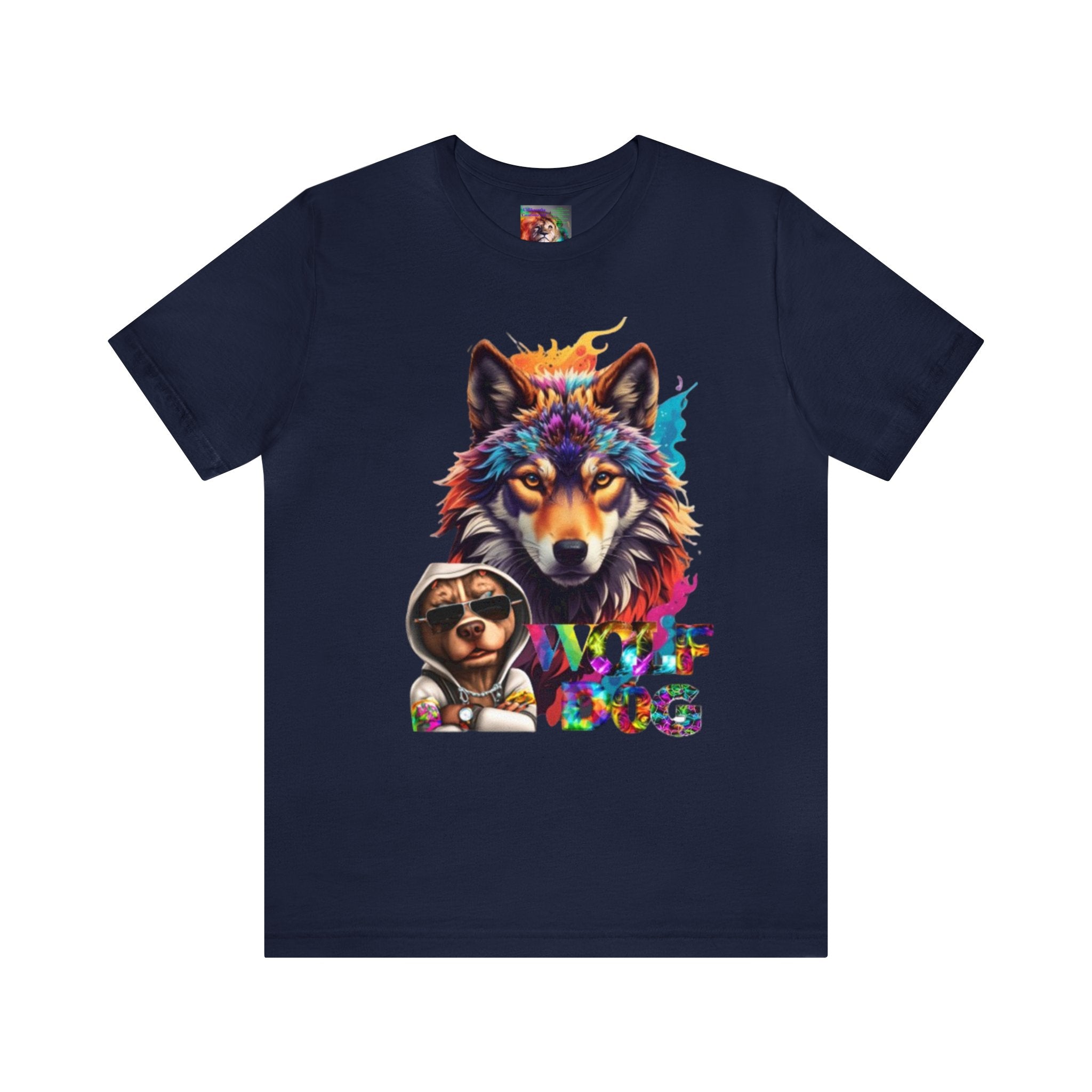 WOLF DOGG  SHIRT Unisex