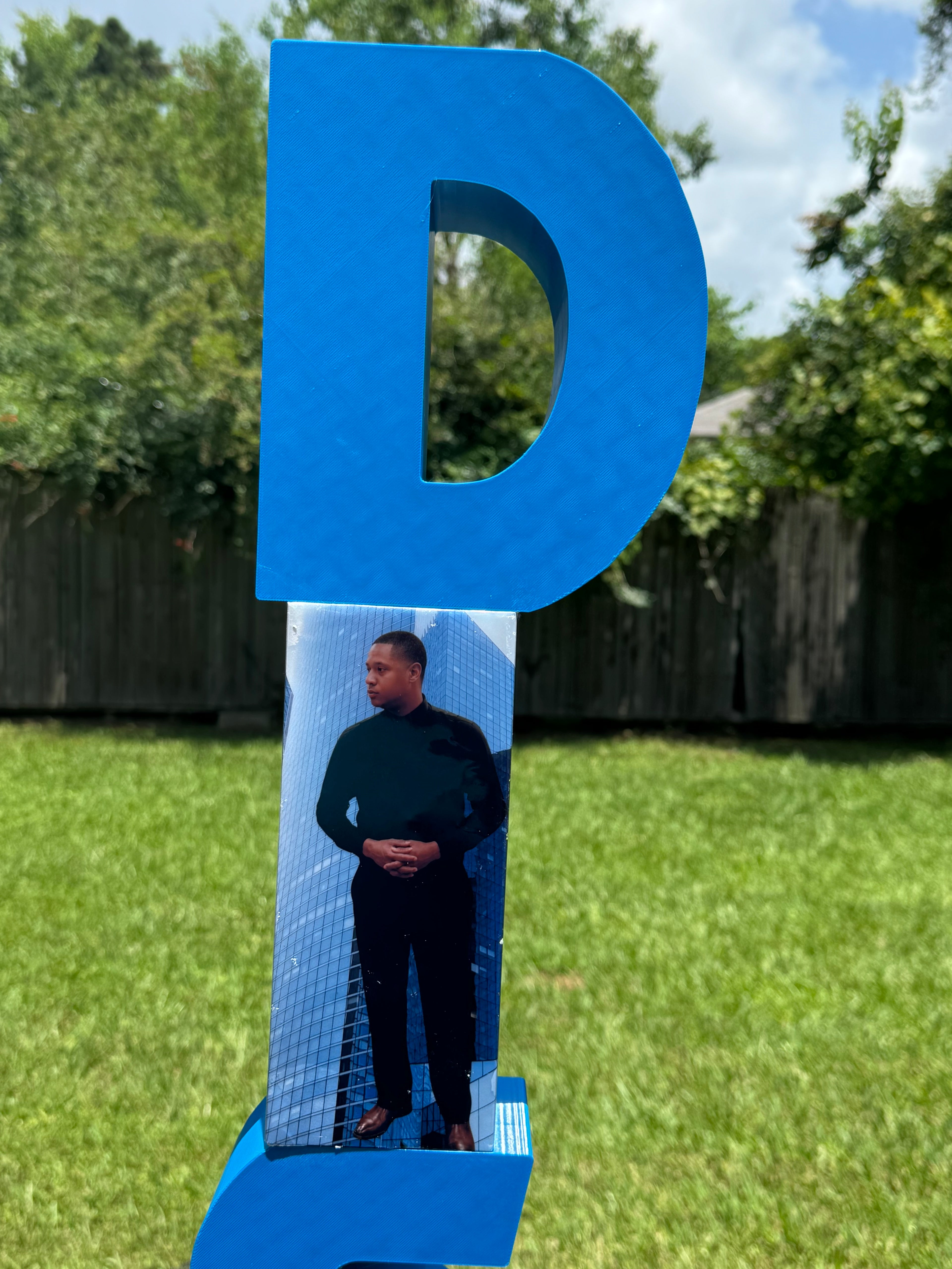 Custom Stackable Letter