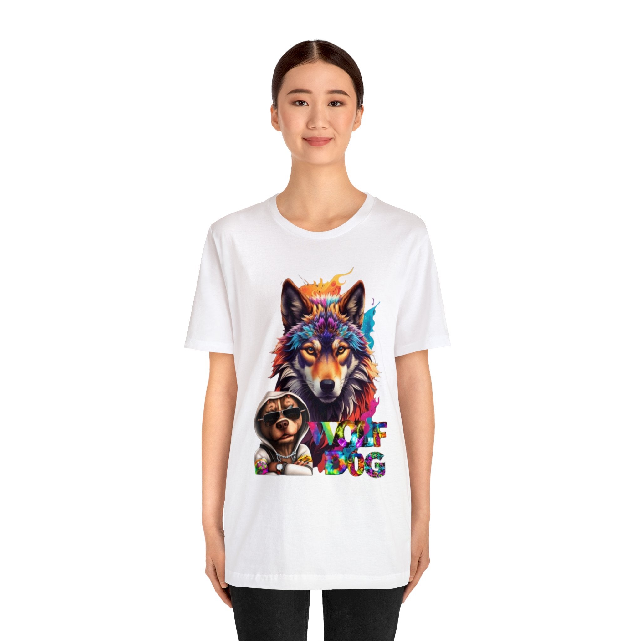 WOLF DOGG  SHIRT Unisex