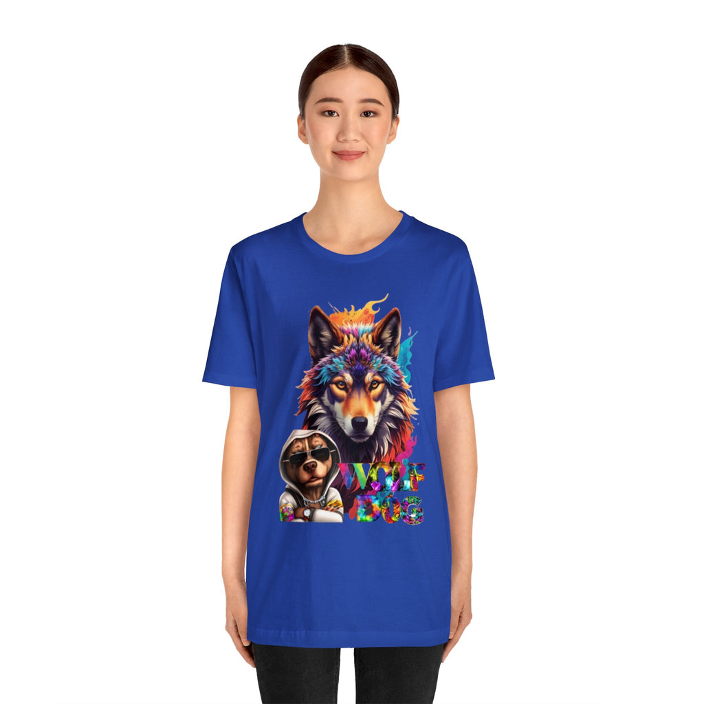 WOLF DOGG  SHIRT Unisex