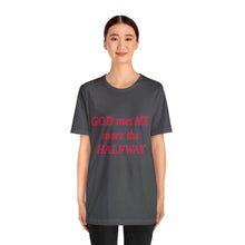 Load image into Gallery viewer, Unisex Jersey Short Sleeve Tee
