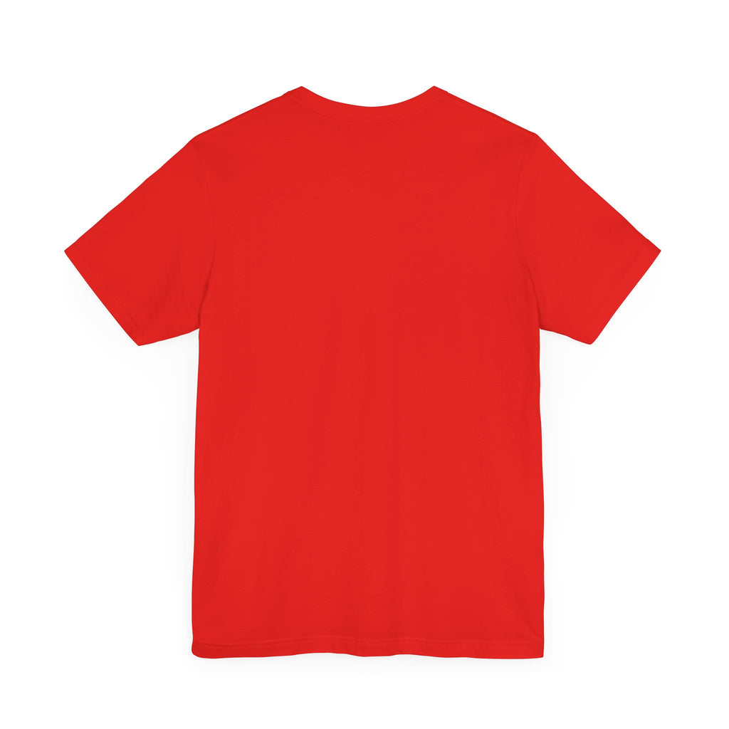 STANDING ON BUSINESS IN RED FIRE ON THE SIDE (UNISEX)