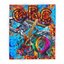 Load image into Gallery viewer, GRC Fleece Blanket
