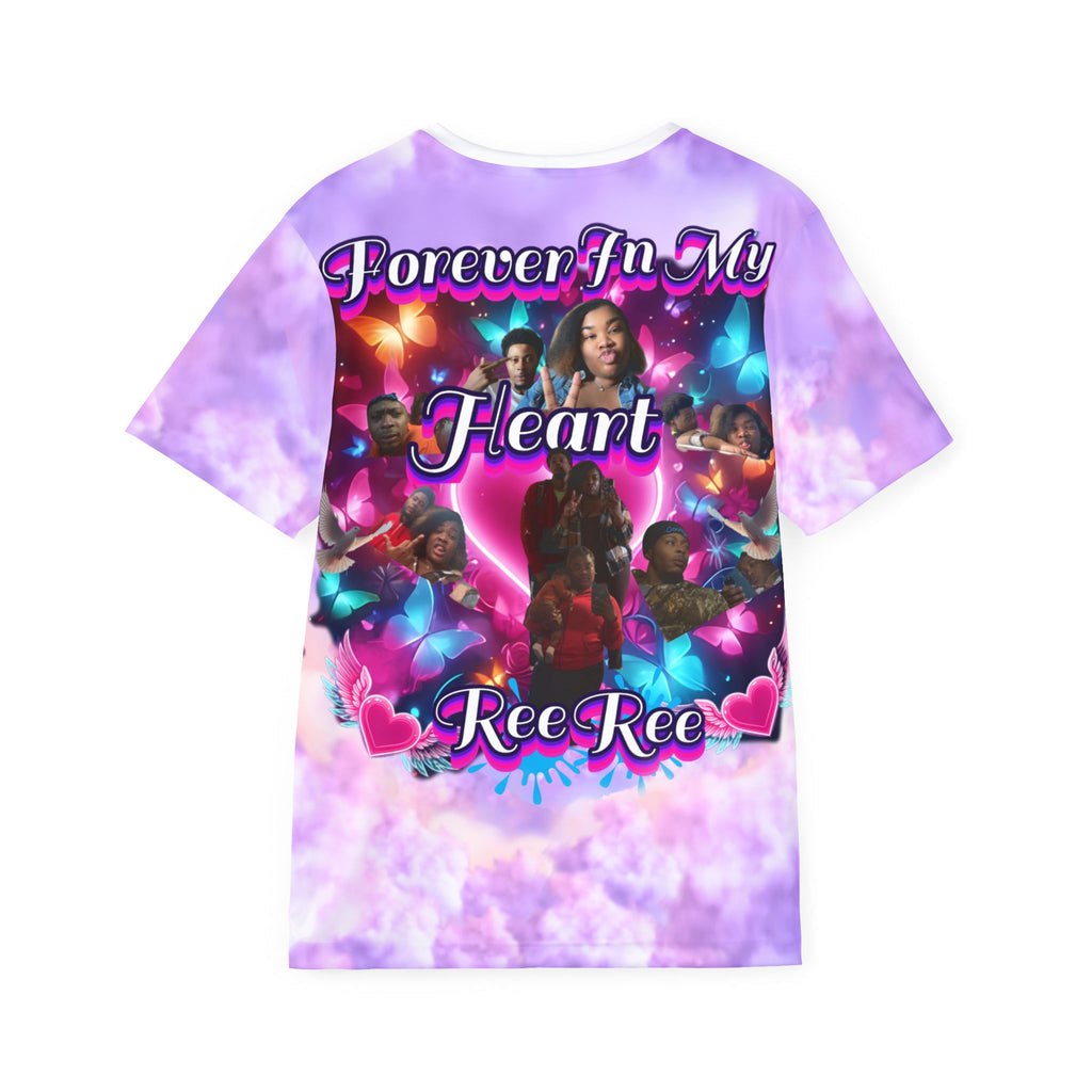 ALLOVER 3D MEMORIAL SHIRT FRONT & BACK(additional price)