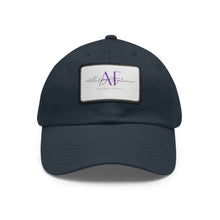 Load image into Gallery viewer, Dad Hat with Leather Patch (Rectangle)
