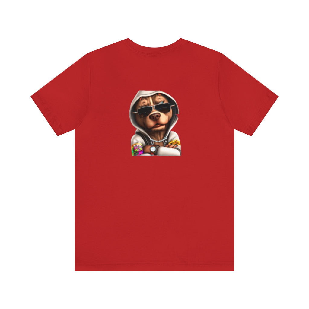 WOLF DOGG  SHIRT Unisex