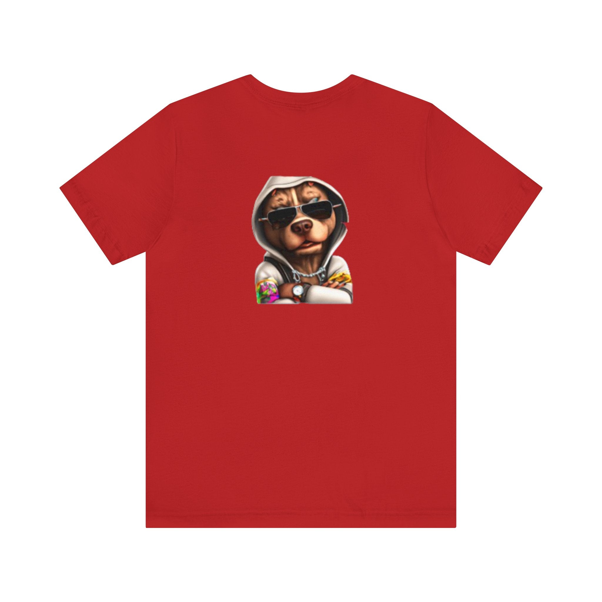 WOLF DOGG  SHIRT Unisex