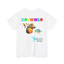 Load image into Gallery viewer, Unisex Heavy Cotton Tee SPRINGHILL DRUMMER
