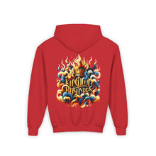 Load image into Gallery viewer, KINGDOM BUSINES Youth Heavy Blend Hooded Sweatshirt
