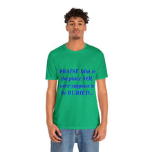 Load image into Gallery viewer, Unisex Jersey Short Sleeve Tee
