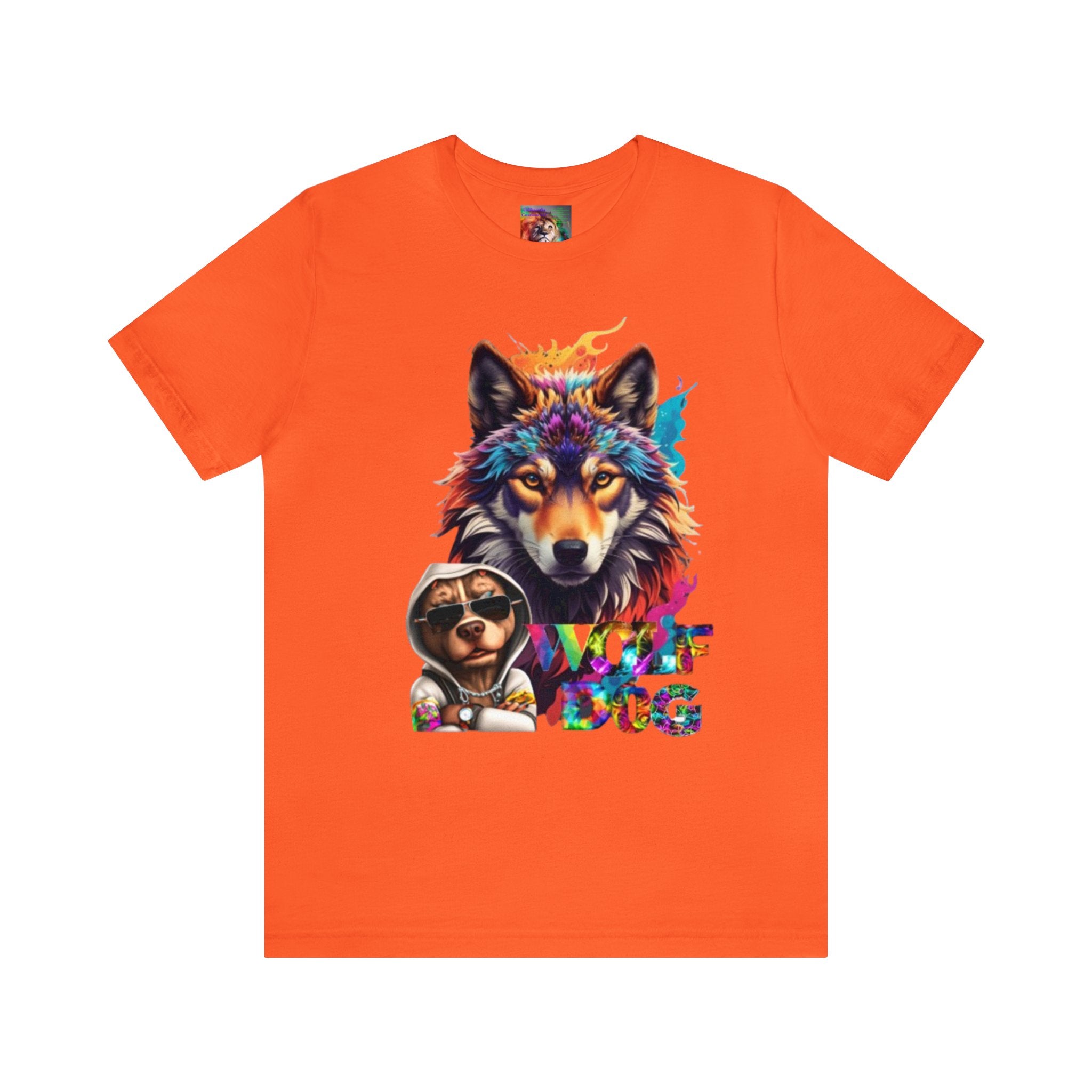 WOLF DOGG  SHIRT Unisex